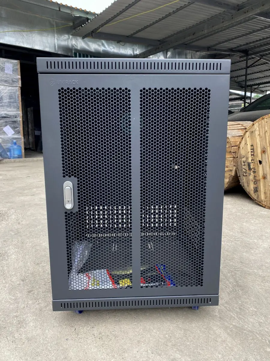 Tủ rack 15U D800 - Tủ rack 15u sâu D800