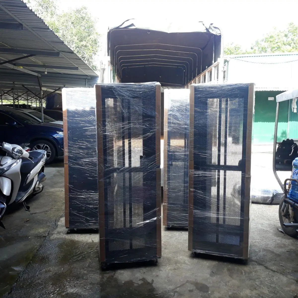 Tủ rack 36u sâu D800, tủ rack Server Tủ rack 36u sâu D800, tủ rack Server