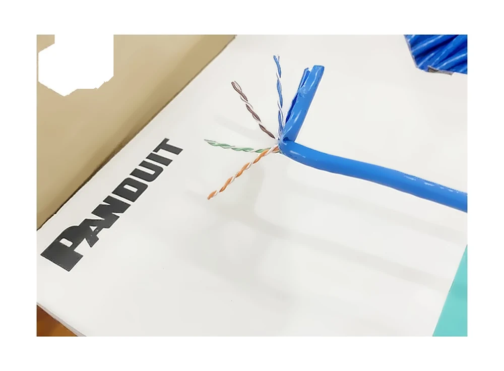 Thùng cáp Cat6 Panduit NUC6C04BU-FE lõi 24 AWG, mã 24 AWG rẻ nhất trong bảng