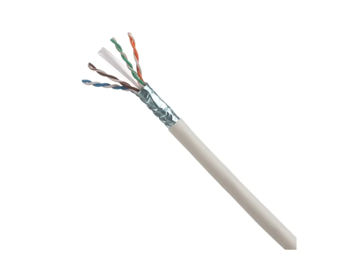 Thùng cáp Cat6A U/UTP Panduit NetKey NUL6X04BU-VEG vỏ LSZH xanh, 305 m