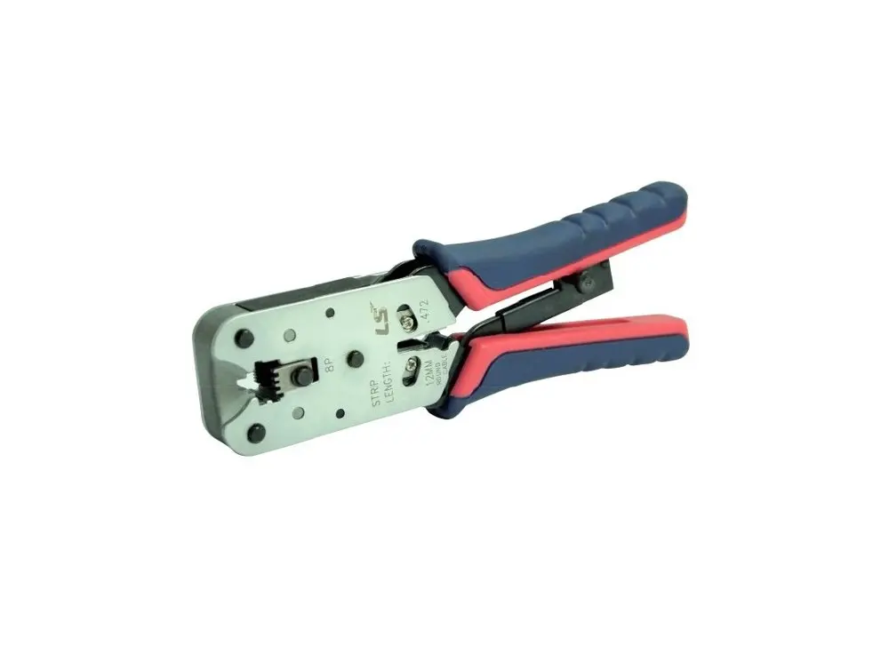 Kìm bấm mạng LS-CT-UC5E(6)-SI1 có cóc hợp kim AL-ZN cho hạt Cat5e và Cat6