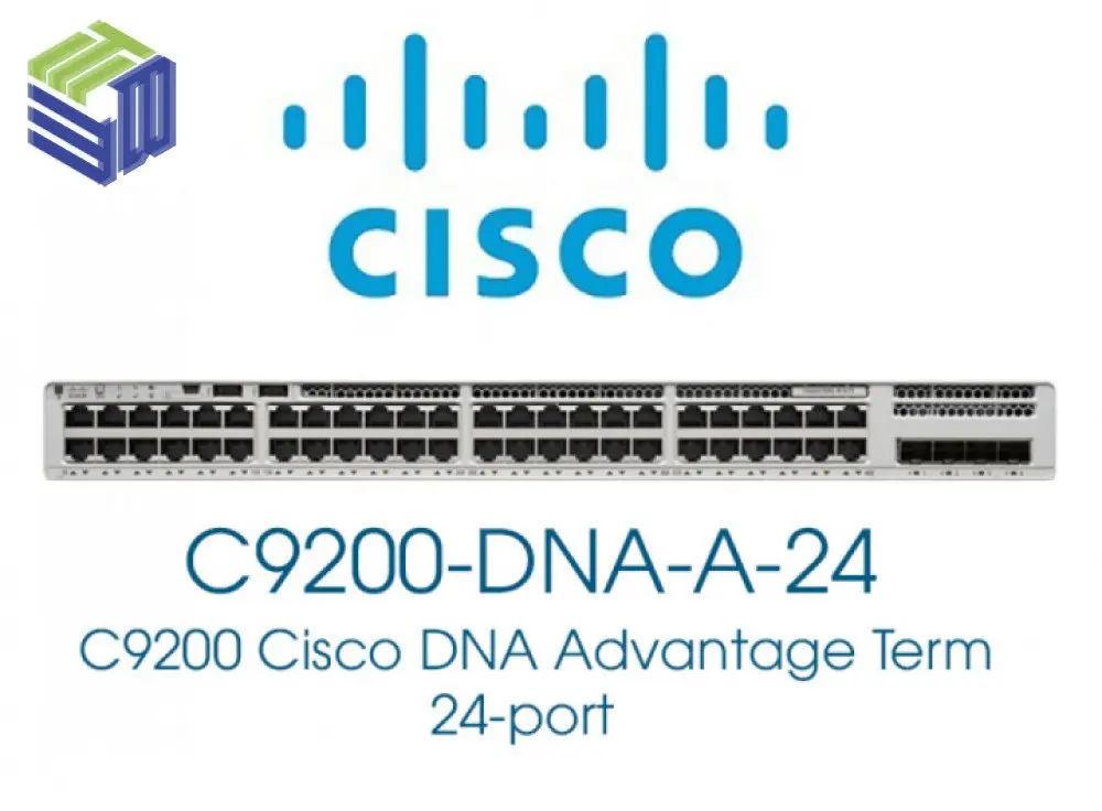 Giấy phép Cisco DNA cho dòng Catalyst 9200L uplink cố định