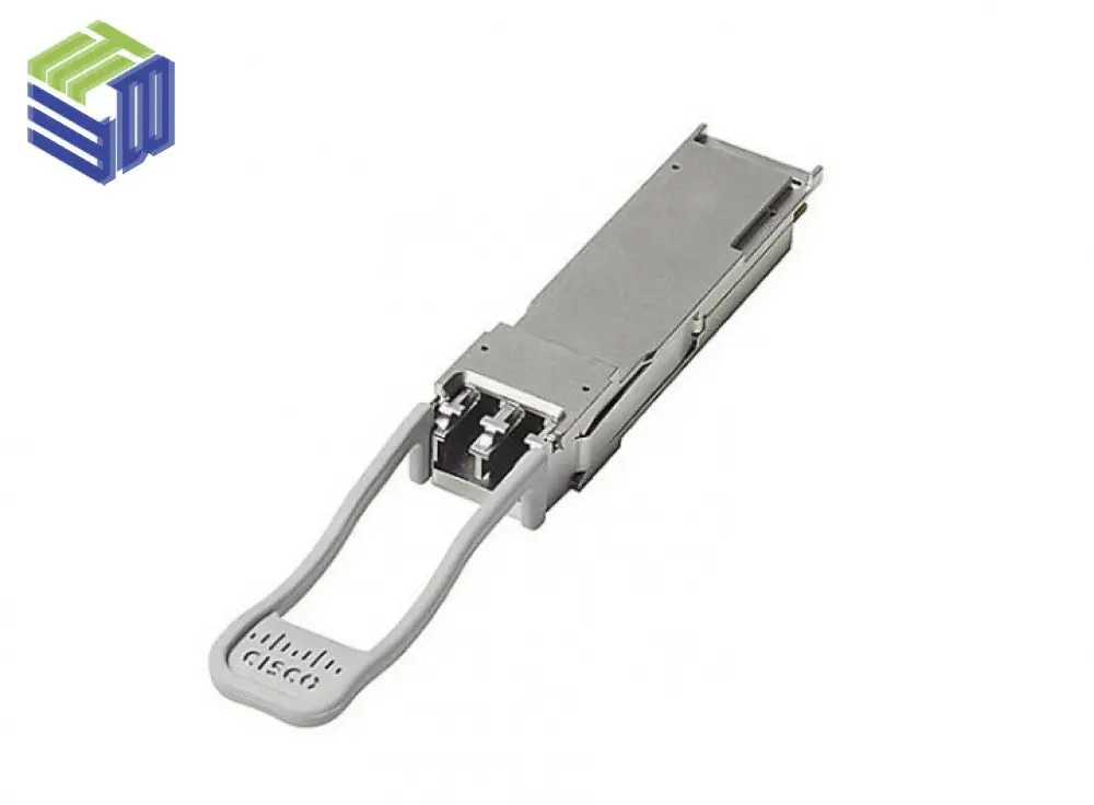 Module quang Cisco QSFP-40G-SR-BD BiDi dùng đầu LC trên hạ tầng sợi đa mode 10G sẵn có