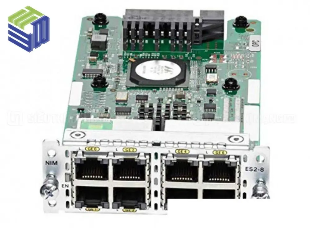 Module switch NIM-ES2-8-P và các module mở rộng trên router Cisco ISR 4000