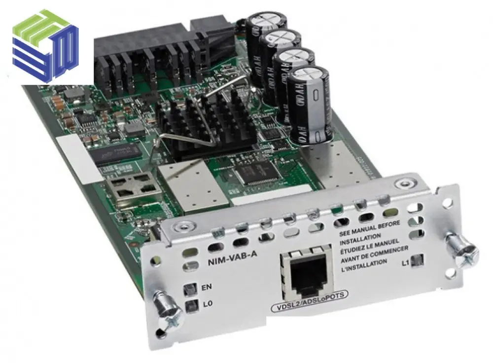 Module Cisco NIM-VAB-A VDSL2 ADSL2+ cho router chi nhánh dùng đường cáp đồng