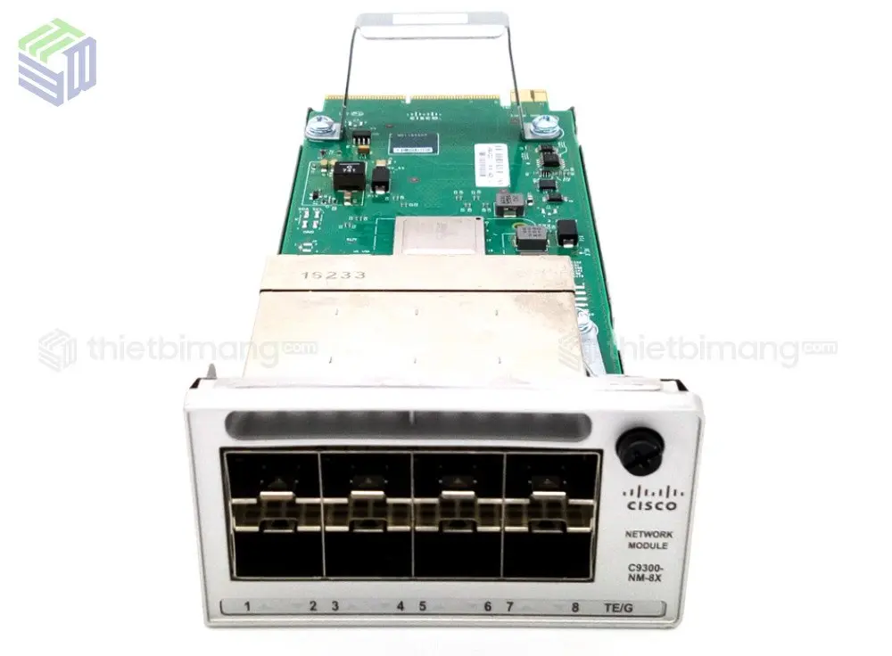 Module mạng Cisco C9300-NM-8X tám cổng 10G cho switch Catalyst 9300