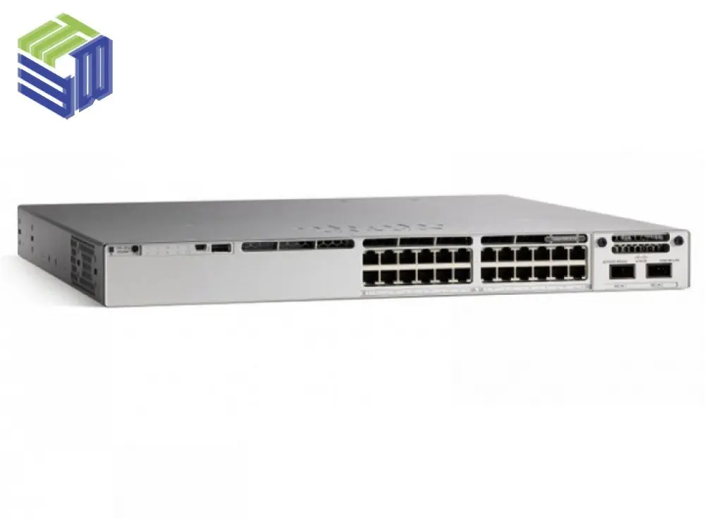 Switch Cisco Catalyst 9300-24P-A bản PoE cần kiểm tra kỹ khi nhận hàng