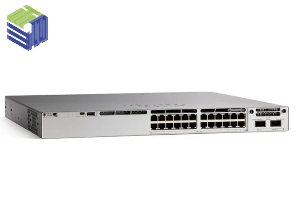 Switch Cisco Catalyst 9300-24T-E dòng doanh nghiệp chạy IOS XE