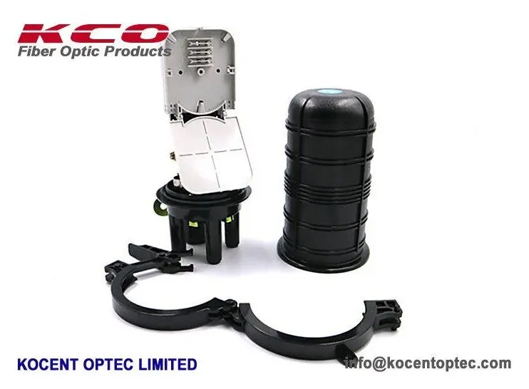 Măng xông quang KCO 48FO bảo vệ mối nối cáp quang ngoài trời