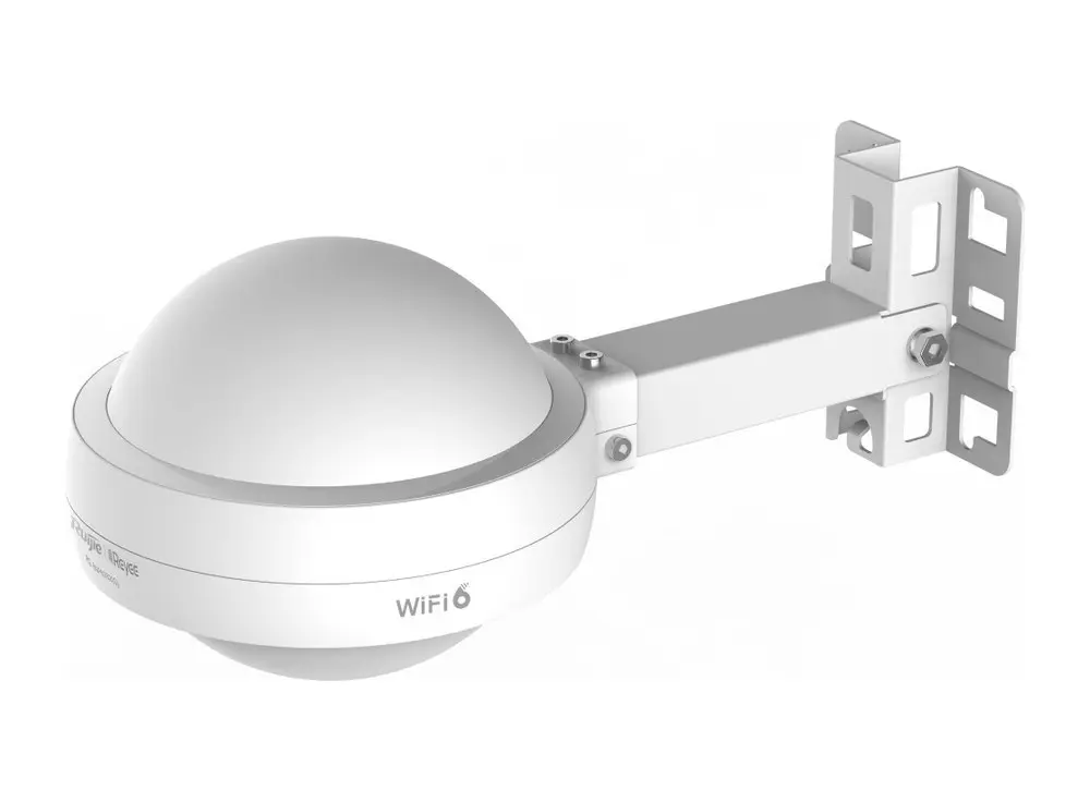 Access point ngoài trời Ruijie RG-RAP6262(G) dáng cầu, Wi-Fi 6 AX1800, IP68