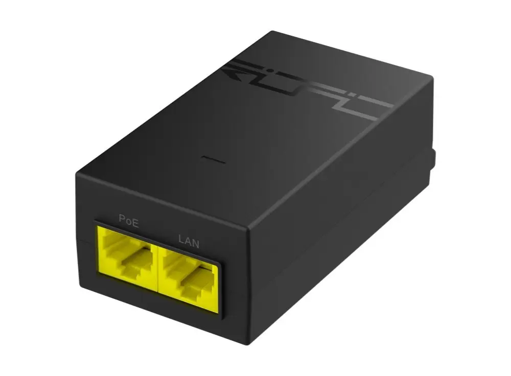 PoE injector Ruijie RG-POE-AF15 một cổng 52 V, 15,6 W cho access point