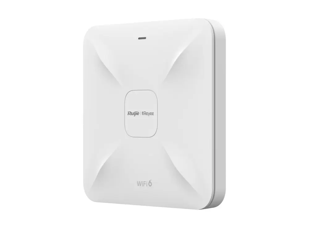 Access point Wi-Fi 6 ốp trần Ruijie RG-RAP2260(G) AX1800 hai cổng GE