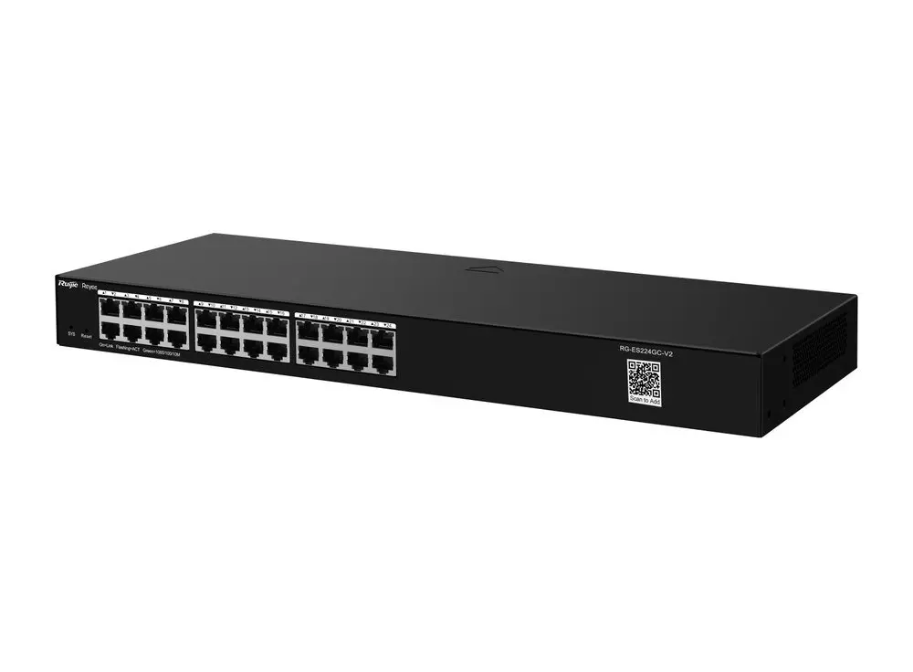 Switch Ruijie RG-ES224GC-V2 dòng RG-ES2xx, bật Loop Guard trong mục Monitoring