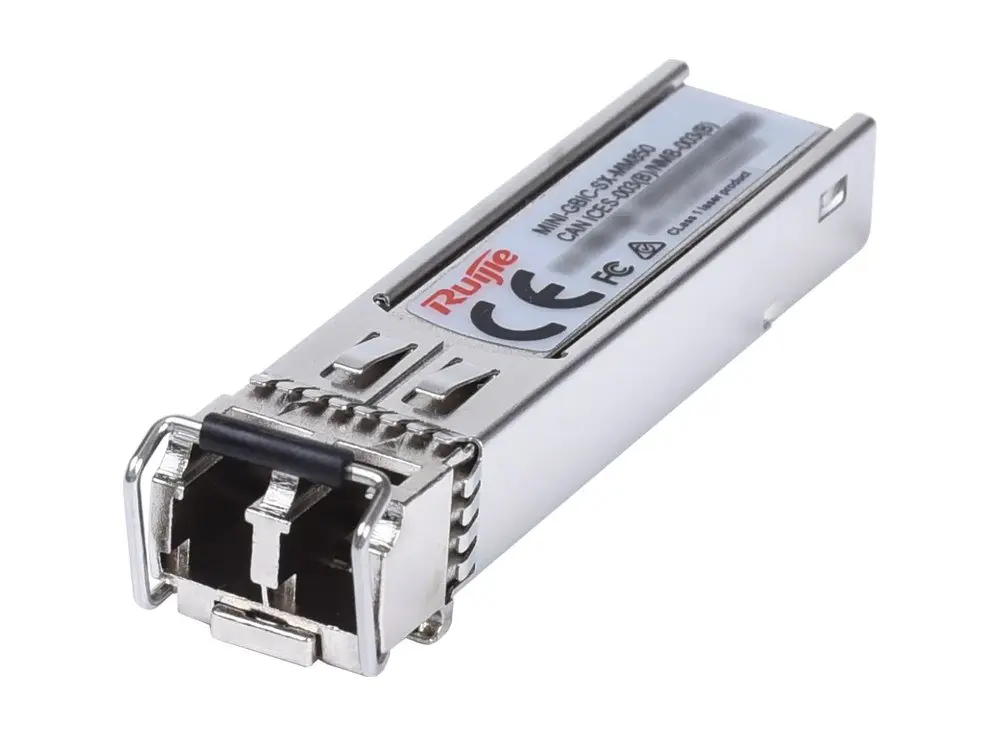 Module quang MINI-GBIC-SX-MM850 chuẩn 1000BASE-SX nhìn chéo từ phía trước