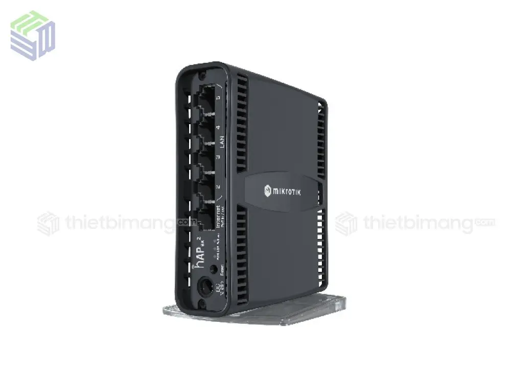 Router MikroTik hAP ax2 Wi-Fi 6 thay thế cho các model RouterBOARD đời cũ