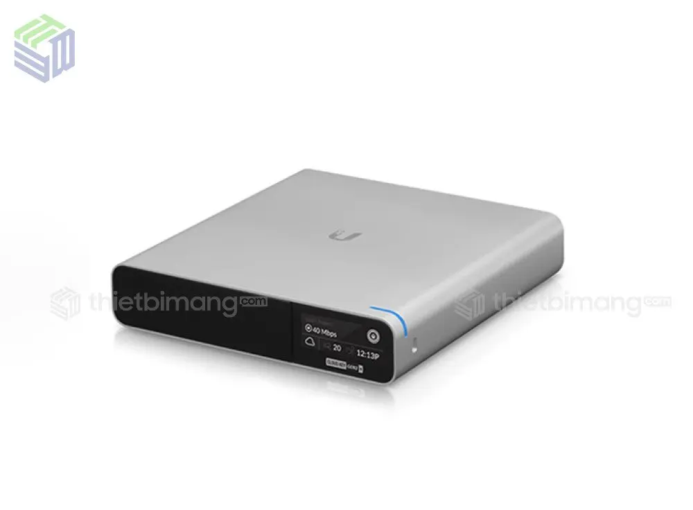 UniFi Cloud Key G2 Plus bộ điều khiển có ổ cứng 1 TB cấp nguồn PoE