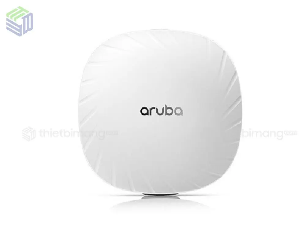 Thiết bị Aruba với mã sản phẩm dạng chữ và số trên tem