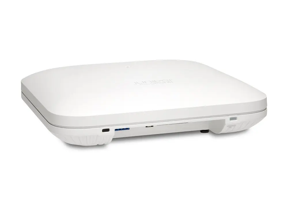 Access point Juniper Mist AP43 với mảng ăng ten Bluetooth định hướng 16 phần tử
