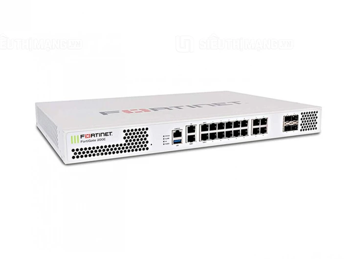 FortiGate FG-200E-BDL-950-60