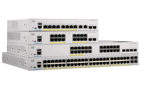 Giới thiệu Catalyst 1000 Series thiết bị chuyển mạch mới nhất của Cisco