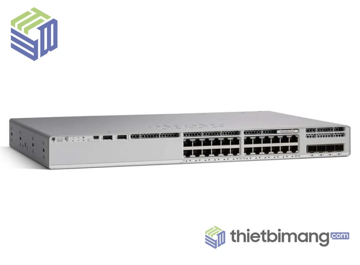 C9200L-24P-4G-A, Switch Cisco C9200L-24P-4G-A