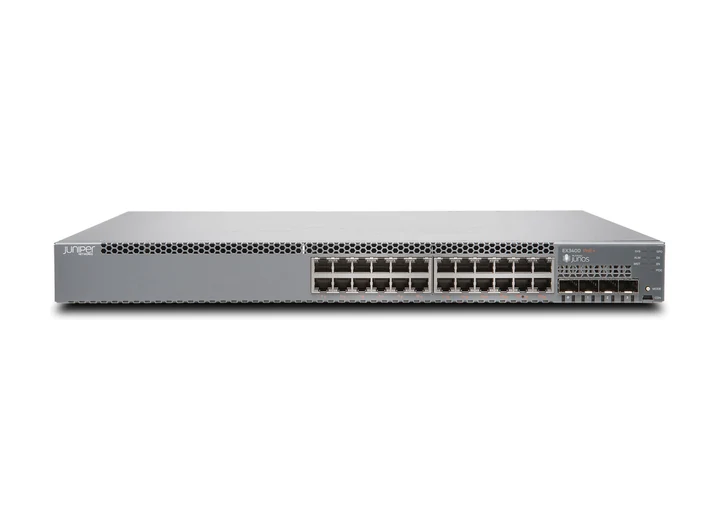 Juniper EX3400-24P, EX3400-24P, Switch Juniper chính hãng, Juniper 24Port PoE, Switch EX3400-24P