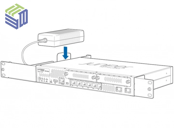 Thiết bị gắn rack Juniper SRX320-RMK0 cho SRX320
