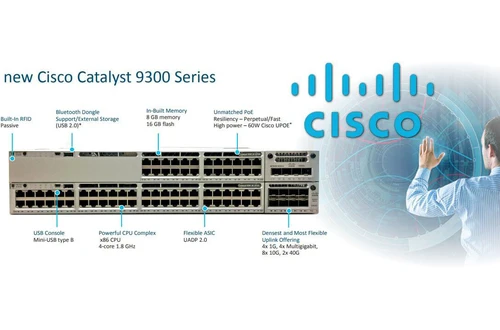 Giải mã Cisco Catalyst C9300 với bộ những tính năng vượt trội