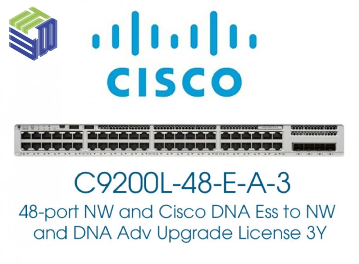C9200L-48-E-A-3
