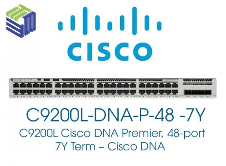 C9200L-DNA-P-48 -7Y