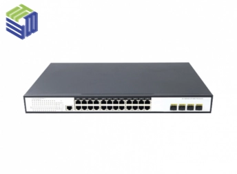 Switch PoE 24 Ports 10/100/1000Mbps 4 10G SFP