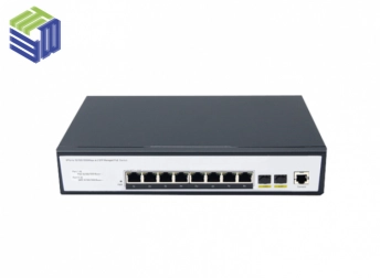 Switch PoE 8 Ports 10/100/1000Mbps 2 10G SFP