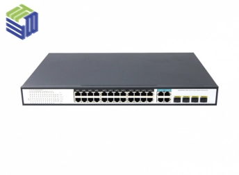 Switch PoE 24 Ports 10/100/1000Mbps Managed PoE