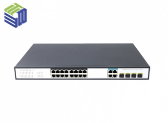 Switch PoE 16 Ports 10/100/1000Mbps Managed PoE