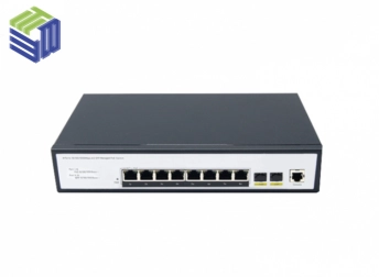 Switch Poe 8 Ports 10/100/1000Mbps managed