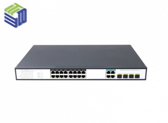 Switch PoE 16 Ports 10/100/1000Mbps Managed
