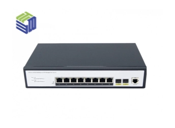 Switch PoE 8 Ports 10/100/1000Mbps, 1 SFP