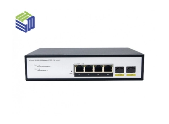 Switch PoE 4 Ports 10/100/1000Mbps