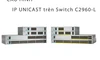 Cấu hình IP Unicast với Switch Cisco C2960-L