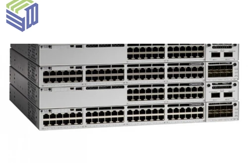 Thiết Bị Mạng phân phối switch Cisco catalyst 9300 chính hãng giá tốt