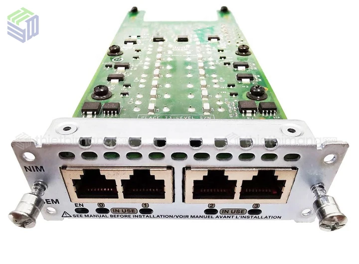 NIM-4E/M,cisco NIM-4E/M,Module NIM-4E/M