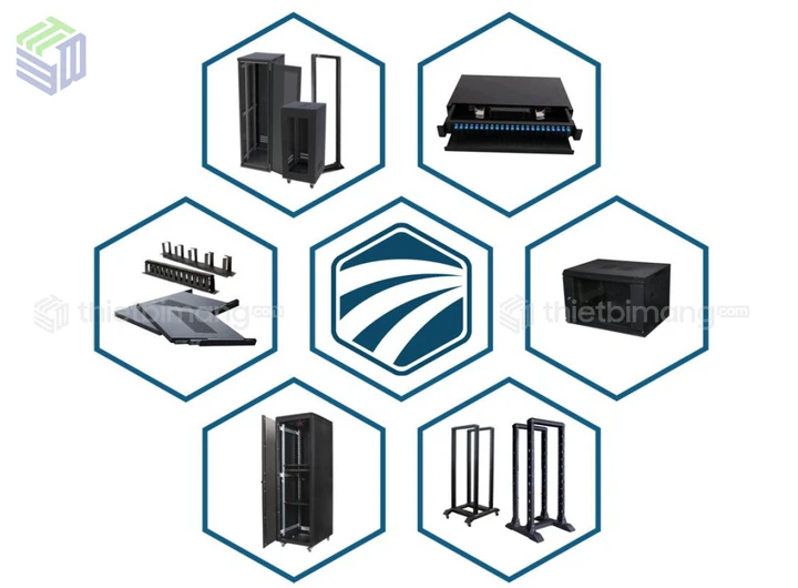 Tủ rack 42U Outdoor, Tủ rack 42U ngoài trời, Tủ rack 42U D600 Outdoor