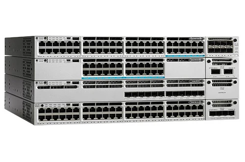 Thiết Bị Mạng phân phối switch Cisco catalyst 3850 chính hãng cho công trình dự án