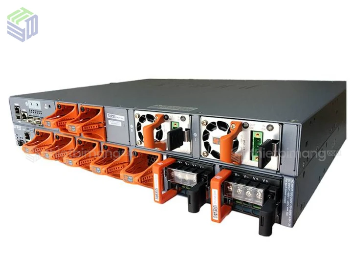 Juniper EX3400-24T mặt sau của switch