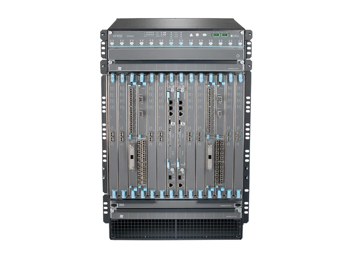 Thiết bị tường lửa Firewall Juniper SRX5800BASE-HC-DC