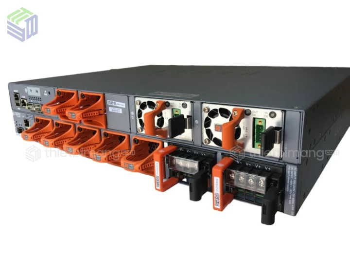 Juniper EX3400-24T-DC 2 cổng nguồn DC