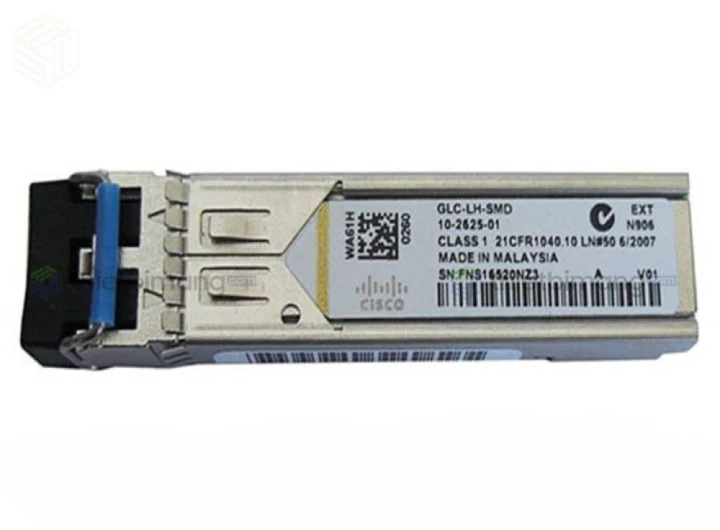 Cisco GLC-LH-SMD 1000BASE-LX/LH SFP transceiver module, MMF/SMF, 1310nm, DOM