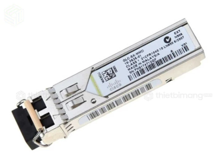 Cisco GLC-SX-MMD 1Gbps 850nm 550m Transceiver Module