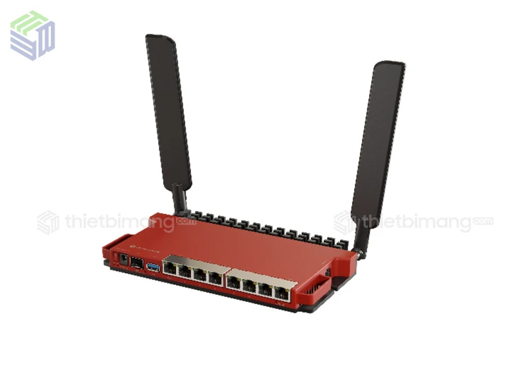 Bộ phát Wifi L009UiGS-2HaxD-IN, nhanh hơn tới 4 lần so với RB2011