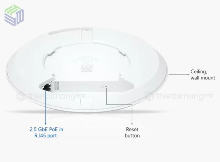 Bộ phát wifi Unifi U7-Lite